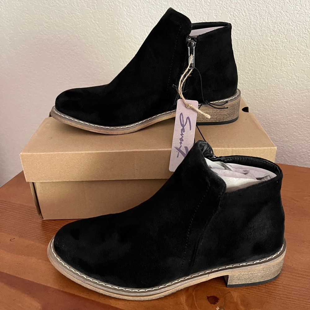 NEW! Seven7 Cisco Kid Bootie